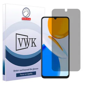 VWK Tough model privacy screen protector suitable for Honor X7 mobile phone 