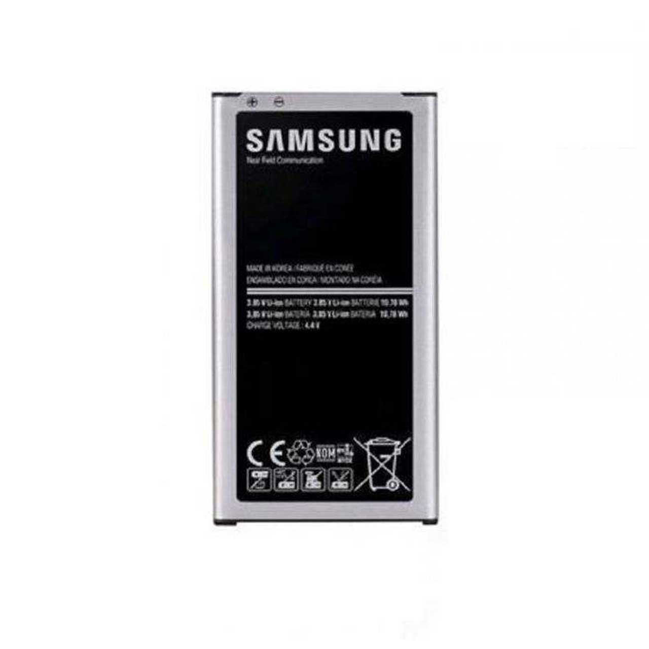 باتری موبایل مدل EB-BG800CBC ظرفیت 2100 میلی آمپر ساعت مناسب برای گوشی موبایل سامسونگ Galaxy S5 mini 