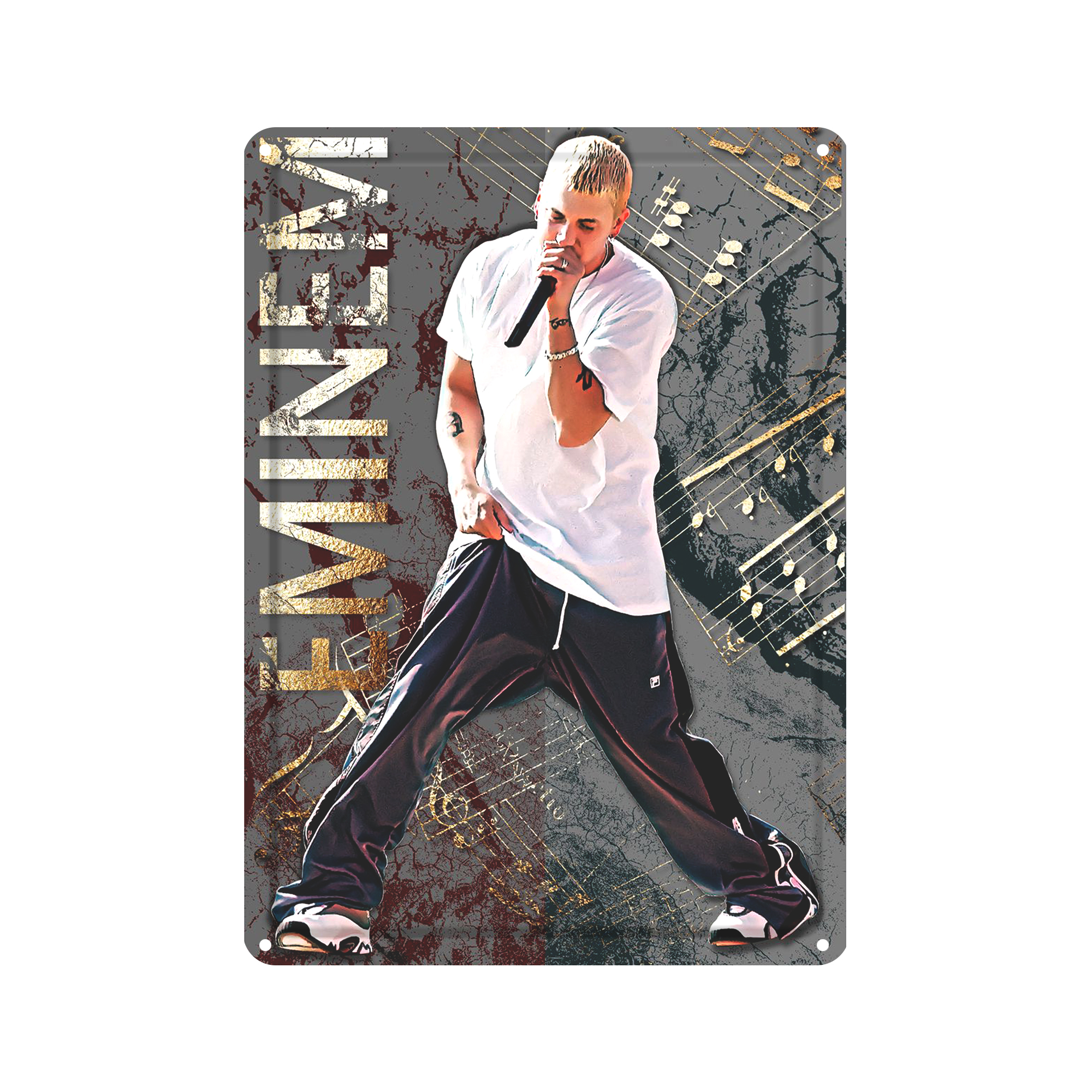 دیوارکوب مدل امینم کد s 699 eminem