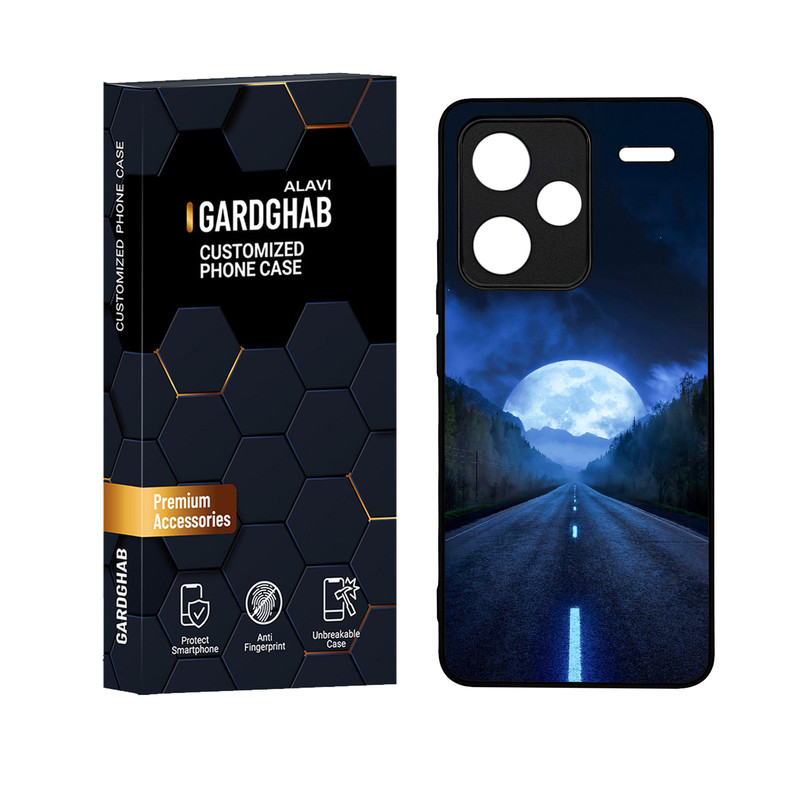کاور گارد قاب علوی مدل دور ژله ای مناسب برای گوشی موبایل شیائومی Redmi Note 13 Pro Plus 5G