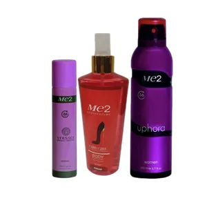  بادی اسپلش و اسپری بدن زنانه می تو مدل 306 مجموعه 3 عددی 