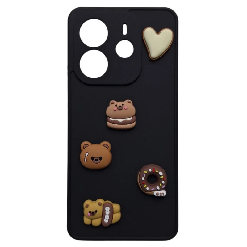 کاور مدل Note14 مناسب برای گوشی موبایل شیائومی Redmi Note 14 4G