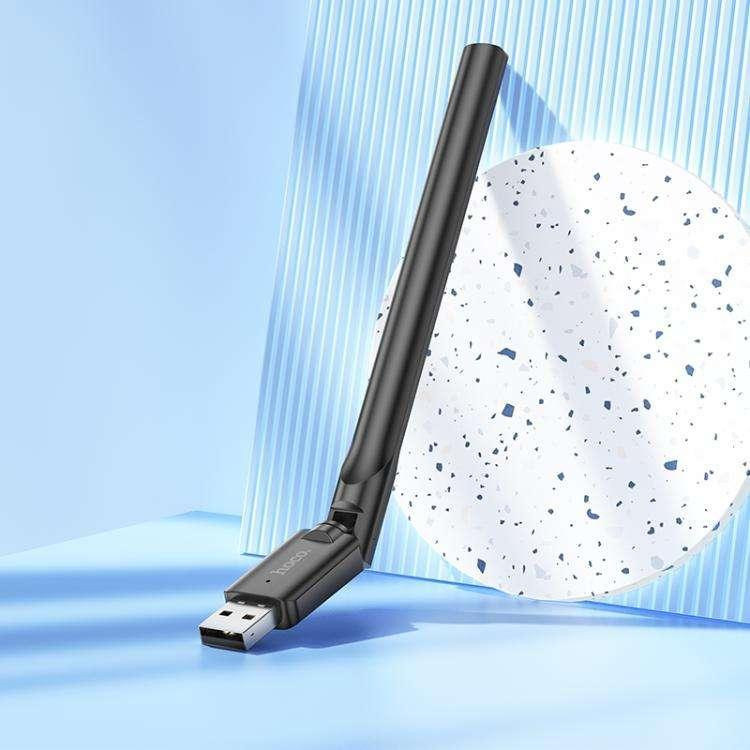 کارت شبکه USB بی سیم هوکو مدل HI32 WiFi