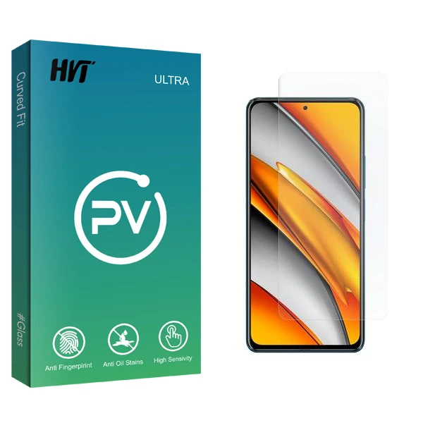 محافظ صفحه نمایش اچ وی تی مدل PV2 مناسب برای گوشی موبایل شیائومی Poco F3