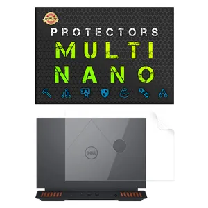 Multi Nano X-F1T Model Transparent Back Protector Suitable For Dell G15 5530 15.6 inch 2023 Laptop