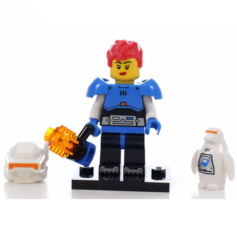لگو سری مینی فیگور فضایی 26 مدل قهرمان فضایی