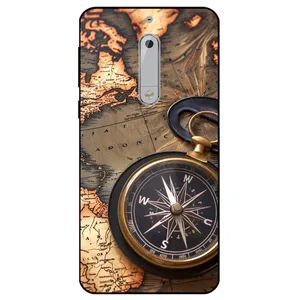 Megafone Map 7397 Cover For Nokia 5
