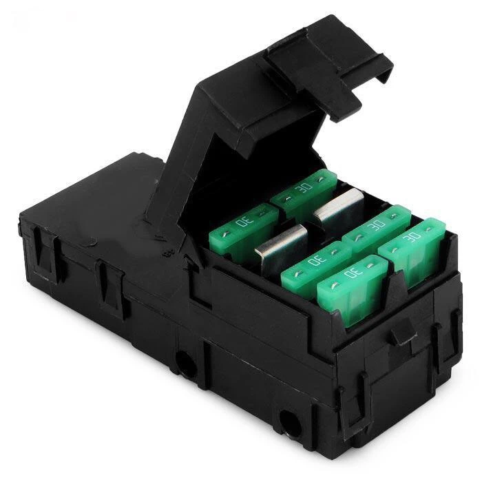 جعبه فیوز کالسکه ای 6 فیش خودرو چیکال مدل K-598 مناسب برای سمند