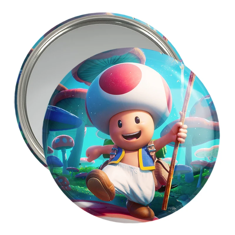 آینه جیبی خندالو مدل سوپر ماریو کد 29343