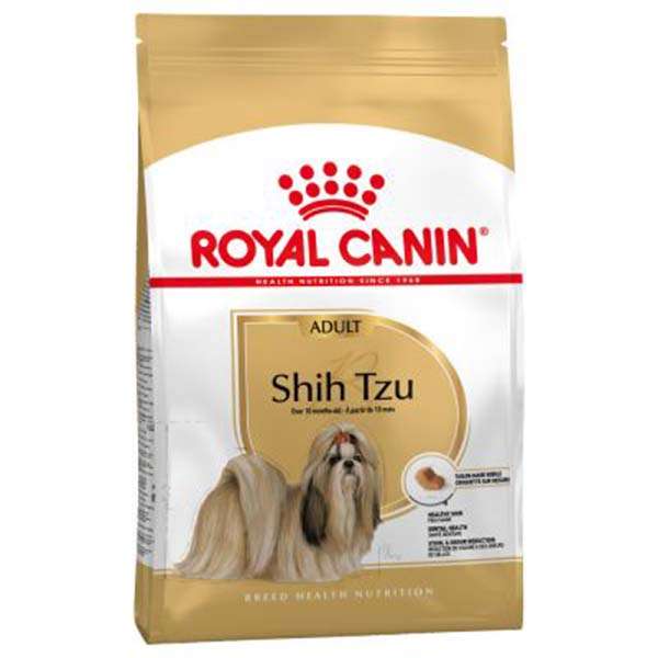 غذا خشک سگ رویال کنین مدل shih tzu adult وزن 1.5 کیلوگرم
