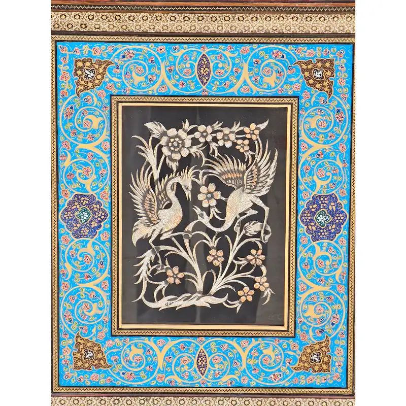 تابلو قلمزنی  مدل اصالت کد 4555