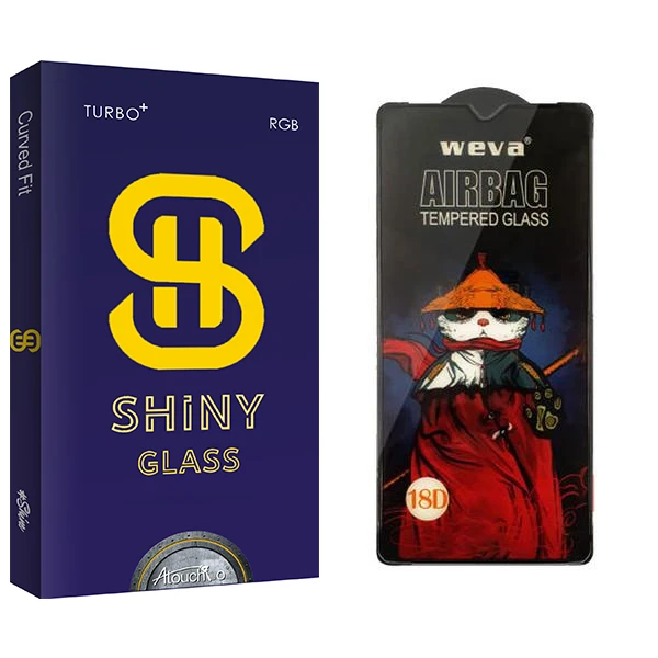 محافظ صفحه نمایش آتوچبو مدل Shiny Air Bag مناسب برای گوشی موبایل شیائومی Redmi 9A