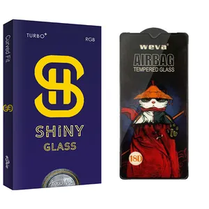 Atouchbo Shiny Air Bag Screen Protector For Samsung Galaxy F12 / F02s / شیائومی Mi 10 Lite 5G