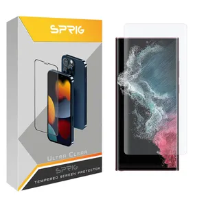 Sprig Glass UVTSP UV Light Screen Protector Suitable For Samsung Galaxy S22 Ultra