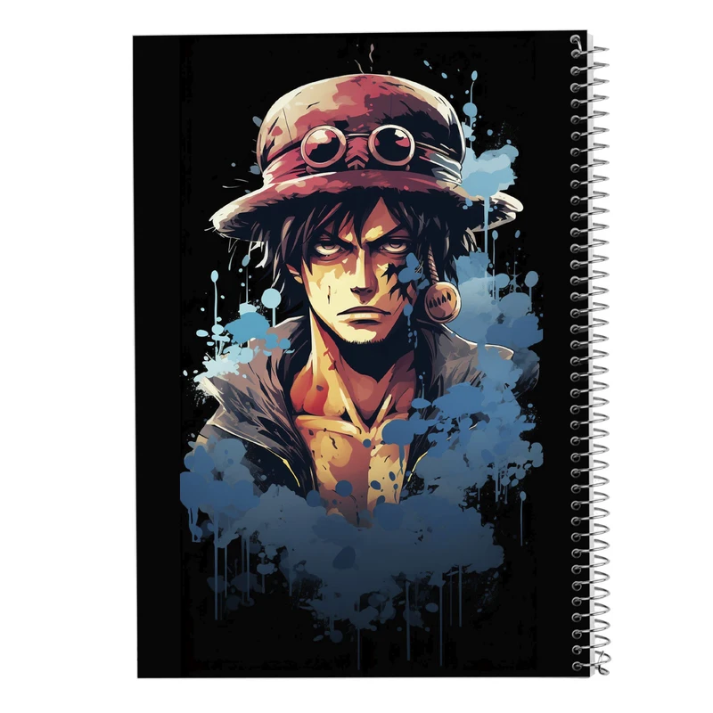 دفتر مشق 100 برگ مدوپد مدل وان پیس One Piece کد DF11642