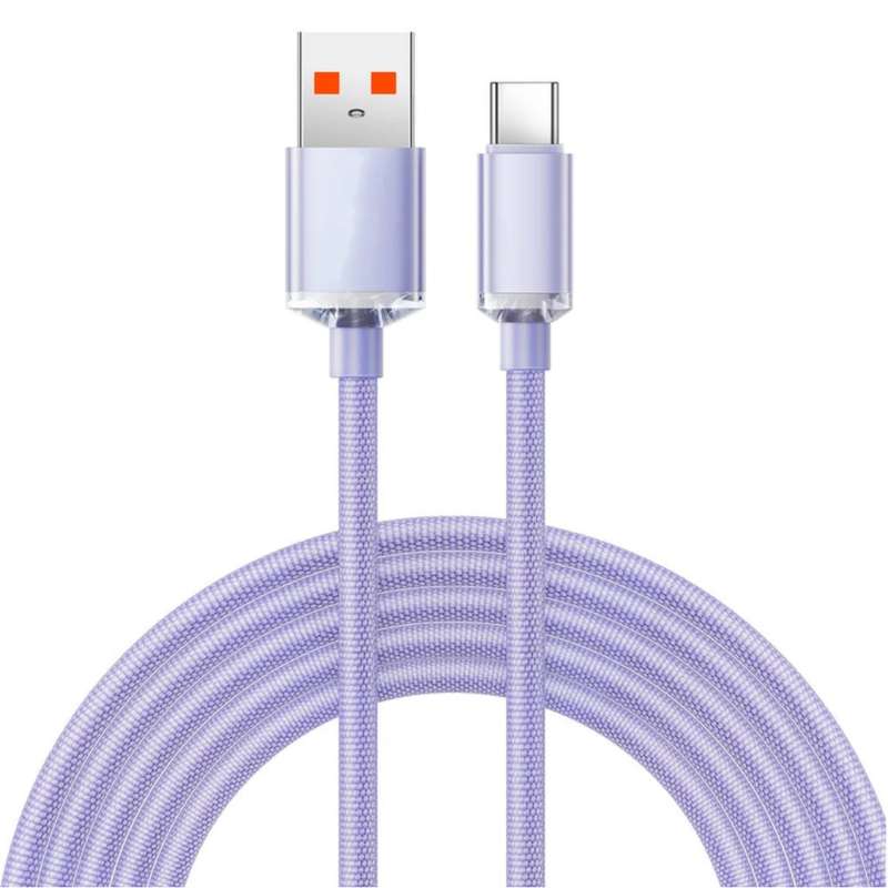 کابل تبدیل USB به USB-C مسکو مدل ic-38 طول 1 متر کابل تبدیل USB به USB-C مسکو مدل ic-38 طول 1 متر
