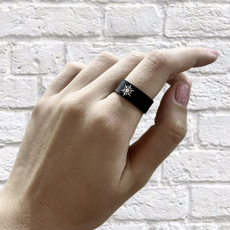 انگشتر مدل خورشید