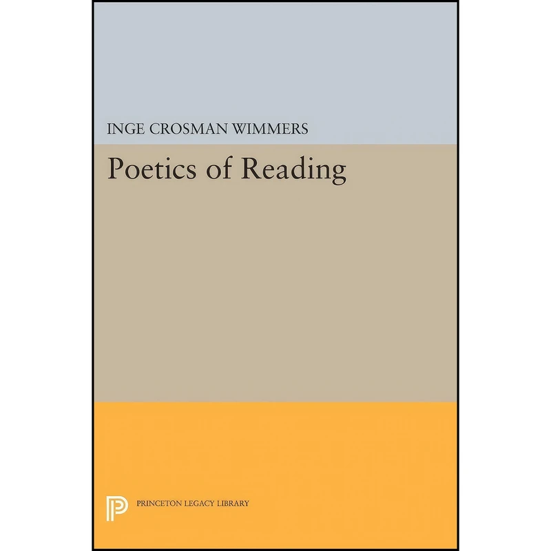 کتاب Poetics of Reading  اثر Inge Crosman Wimmers انتشارات Princeton University Press