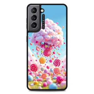 AKAM AMC-WSGS21-CANDY-9 Cover For Samsung Galaxy S21