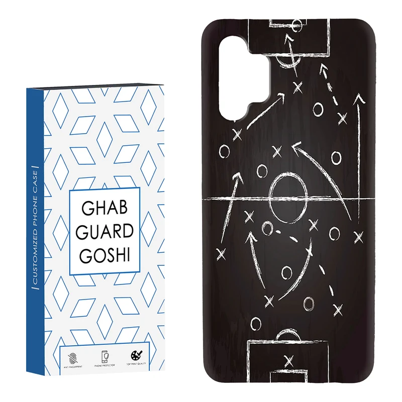 کاور قاب گارد گوشی طرح مربی فوتبال کد Dimo-113 مناسب برای گوشی موبایل سامسونگ Galaxy A13 4G / A32 5G