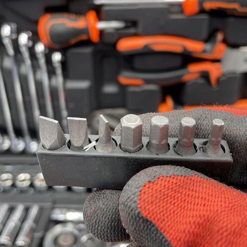 مجموعه 73 عددی ابزار کینگ کویین کد 73P مجموعه 73 عددی ابزار کینگ کویین کد 73P