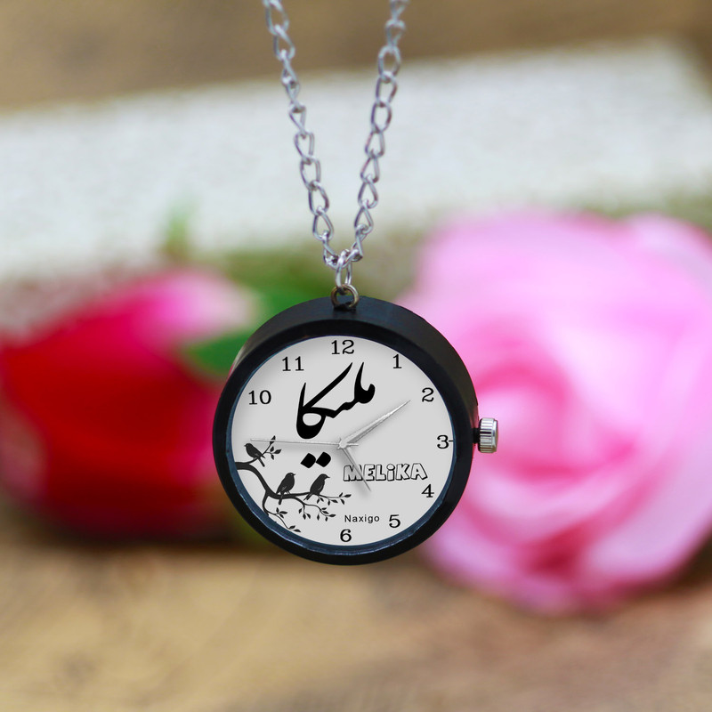 ساعت گردنبندی عقربه ای ناکسیگو مدل ملیکا کد NF11934