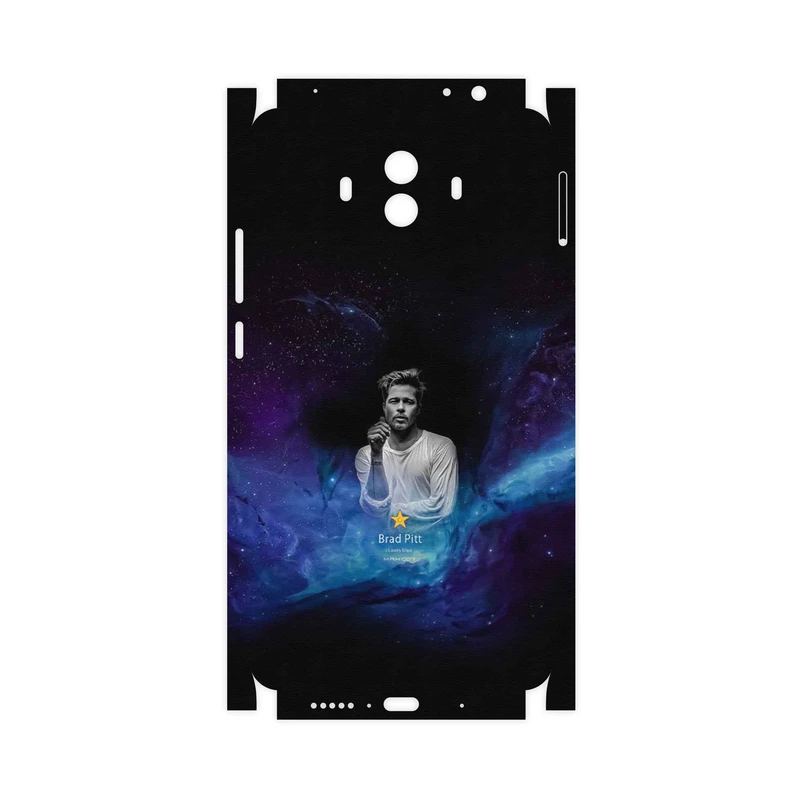 برچسب پوششی ماهوت مدل Brad Pitt-FullSkin مناسب برای گوشی موبایل هوآوی Mate 10
