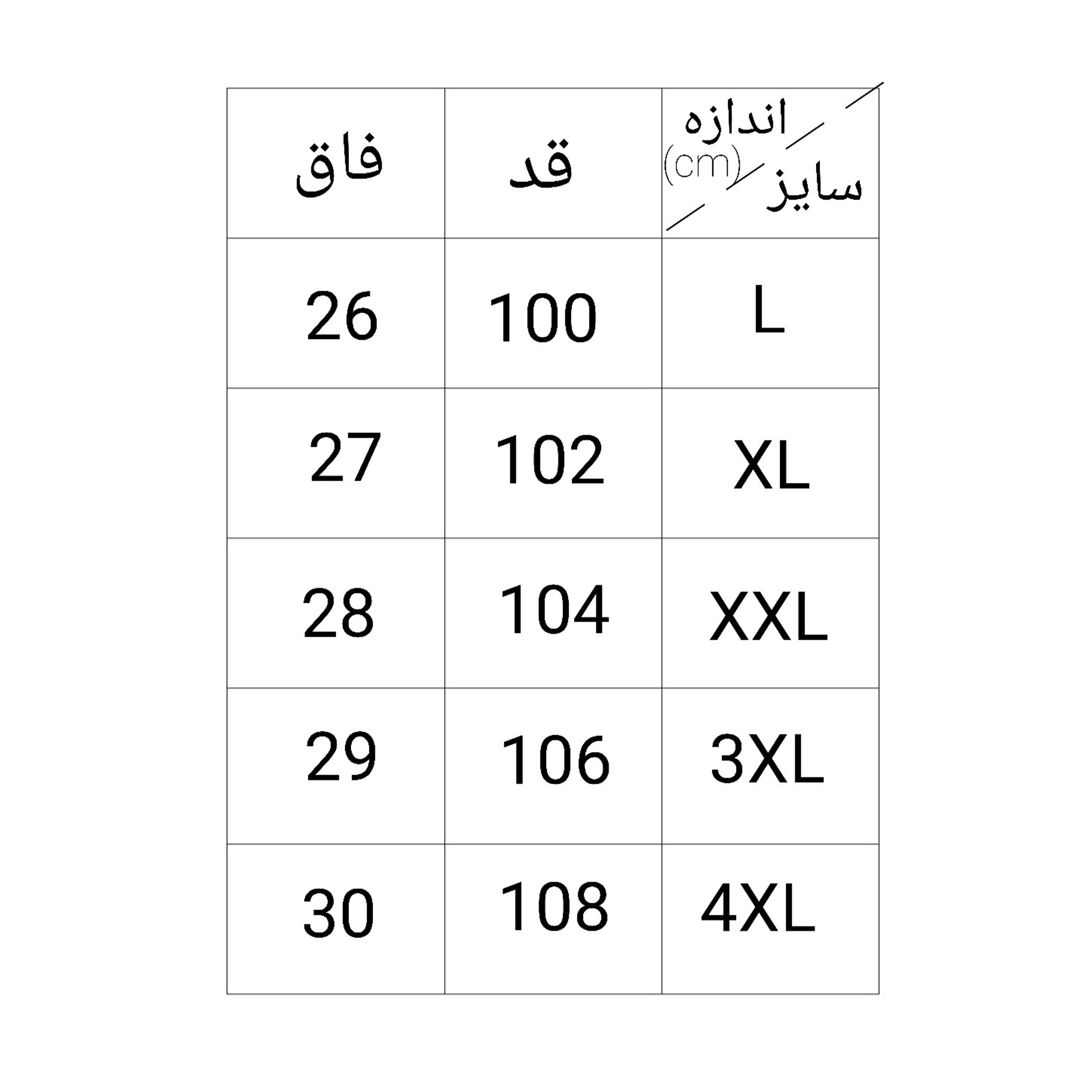 شلوار کوهنوردی مردانه مدل RBblM96