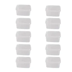 ظرف نگهدارنده مدل مستطیل  مجموعه 10 عددی