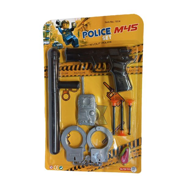 بیسیم و دستبند اسباب بازی مدل پلیس کد M45