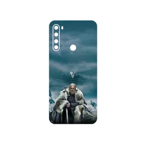 MAHOOT Vikings Cover Sticker for Xiaomi Redmi Note 8 2021