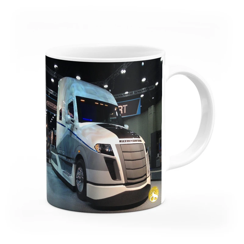 ماگ هومرو طرح کامیون FREIGHTLINER CASCADIA مدل MG9733