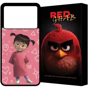  RED GHAB RCHAPK60 Cover For Xiaomi Poco X6 Pro