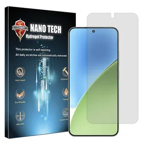 Nano tech Tough model transparent screen protector suitable for Xiaomi 15 mobile phone