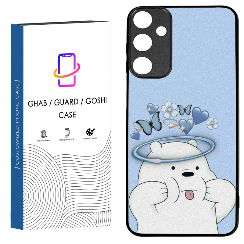 کاور قاب گارد گوشی طرح دخترانه کد 42- TPU مناسب برای گوشی موبایل  سامسونگ Galaxy A15