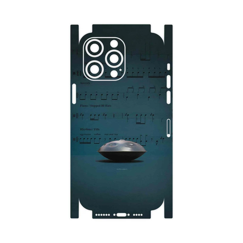برچسب پوششی ماهوت مدل Hang_Instrument-FullSkin مناسب برای گوشی موبایل اپل iPhone 14 Pro Max