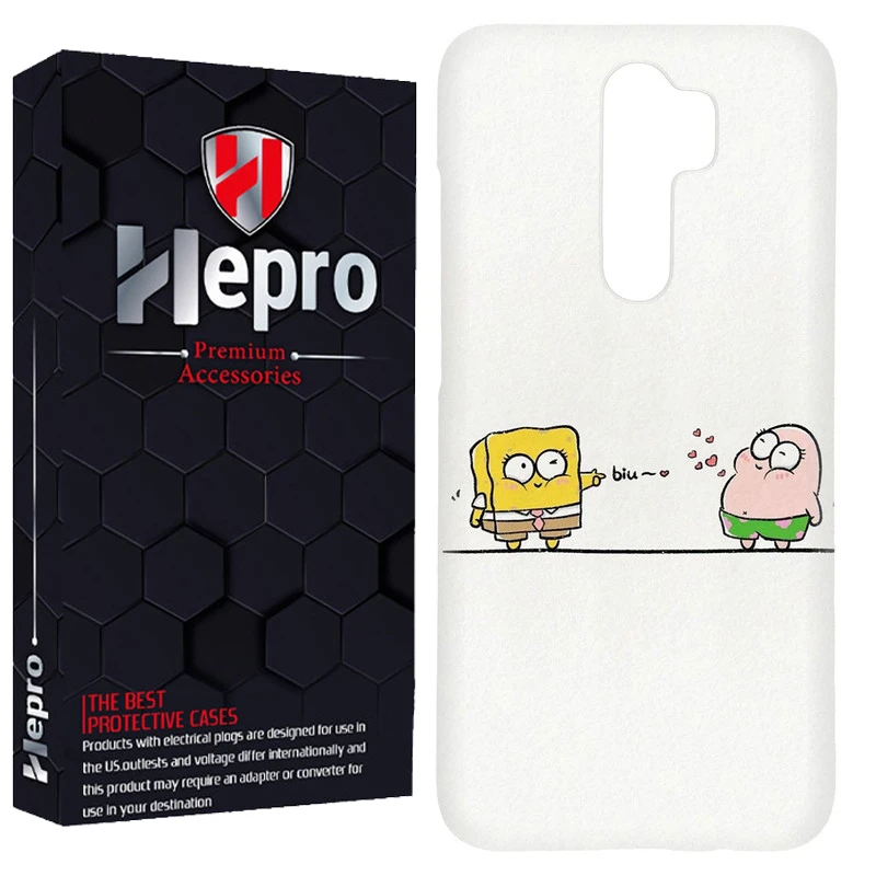 کاور هپرو مدل RC مناسب برای گوشی موبایل شیائومی Redmi Note 8 Pro