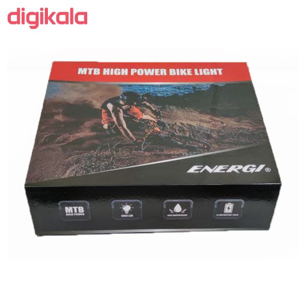 چراغ جلوی دوچرخه انرژی مدل 303d main 1 6