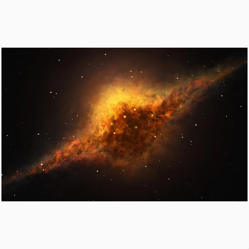 فرش پارچه‌ای مدل فرشینه طرح سحابی درخشان کد AR3058815