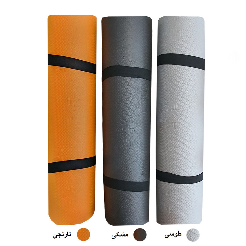 زیر انداز یوگا مدل Pingmat ضخامت 8 میلی متر