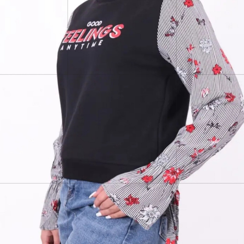 سویشرت زنانه مدل 32