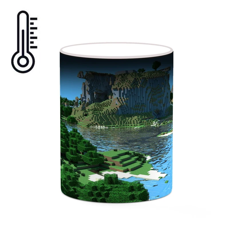 ماگ حرارتی کاکتی طرح ماینکرافت minecraft مدل mgh41513