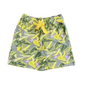 شلوارک زنانه مدل برگ و گل