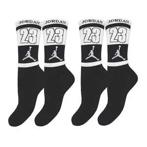 جوراب ورزشی ساق بلند مردانه مدل بسکتبال کد 2183 بسته 2 عددی