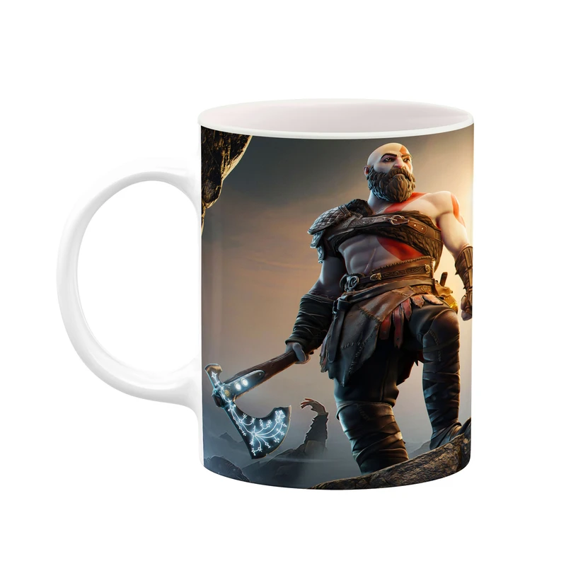 ماگ کاکتی طرح گاد آف وار God Of War مدل mgh40702