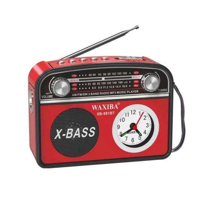 رادیو واکسیبا مدل XB-981BT