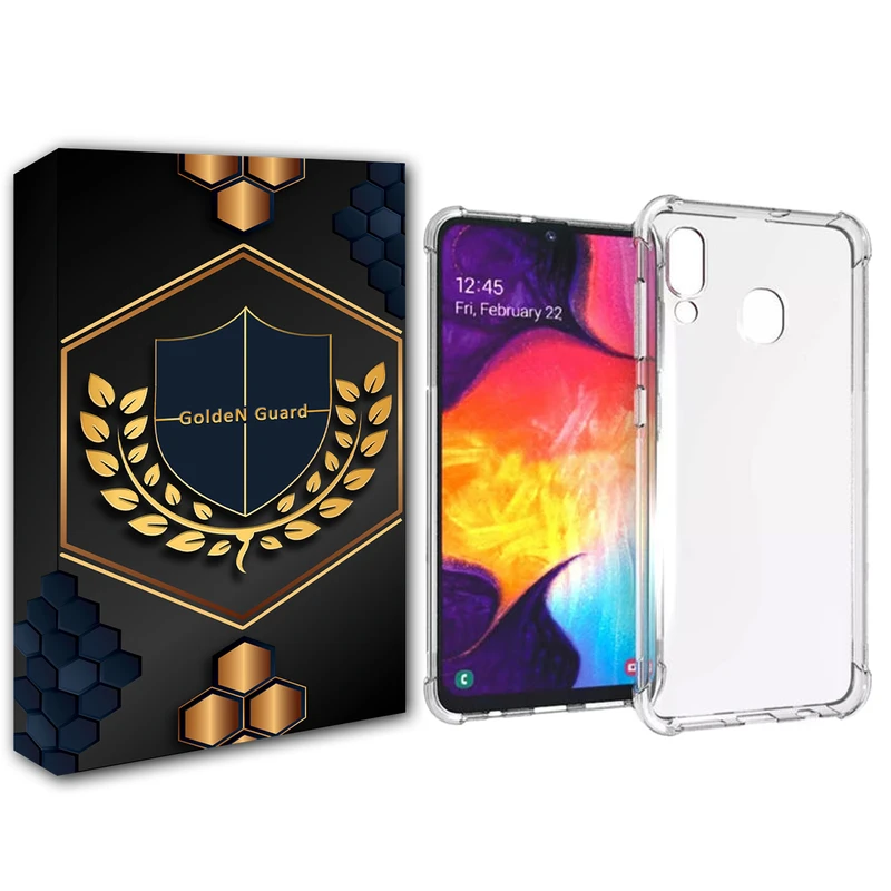 کاور گلدن گارد مدل کپسولی مناسب برای گوشی موبایل سامسونگ Galaxy A20/A30