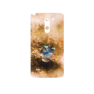 MAHOOT Collage of surreal Portrait of Men Cover Sticker for LG G3 Stylus