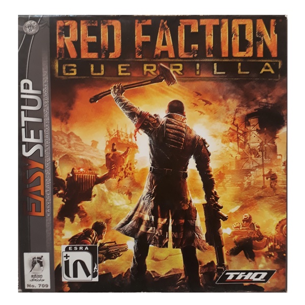 بازی red faction guerrilla مخصوص pc