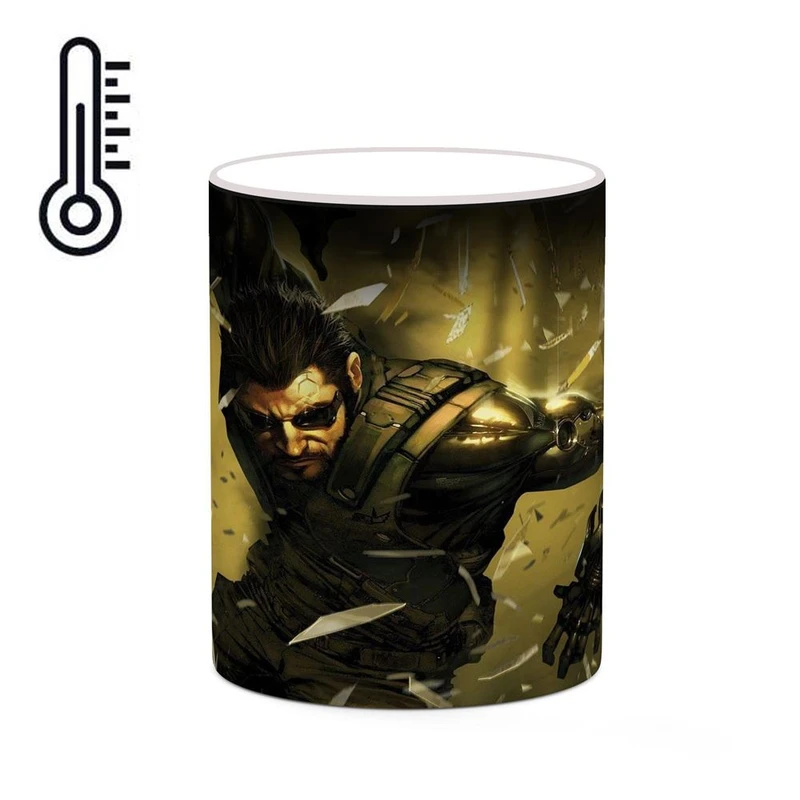 ماگ حرارتی کاکتی مدل بازی Deus Ex کد mgh28149